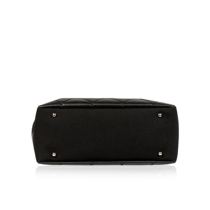Chanel Luxury Quilted Black Tote Bag