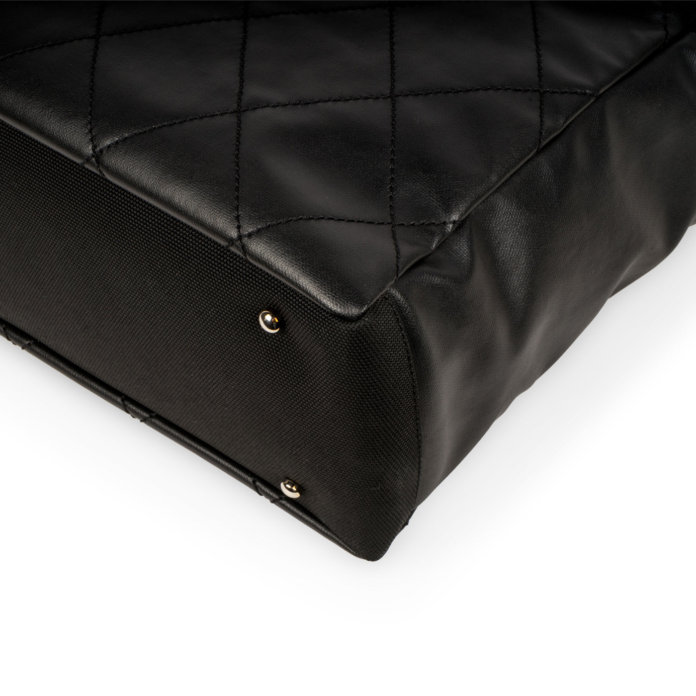 Chanel Luxury Quilted Black Tote Bag