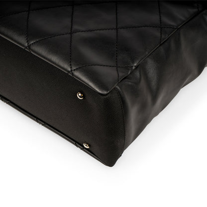 Chanel Luxury Quilted Black Tote Bag