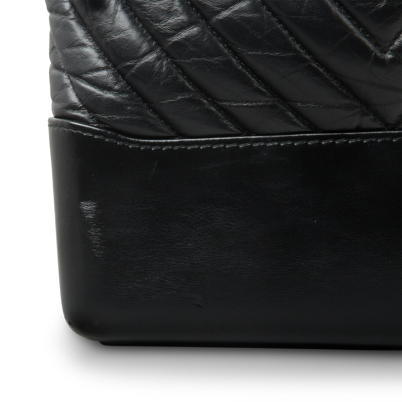 Chanel Classic Flap Quilted Black Shoulder Bag Style 5