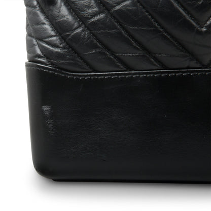 Chanel Classic Flap Quilted Black Shoulder Bag Style 5