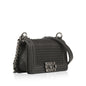 Chanel Boy Bag Leather Black Shoulder Bag Style 8