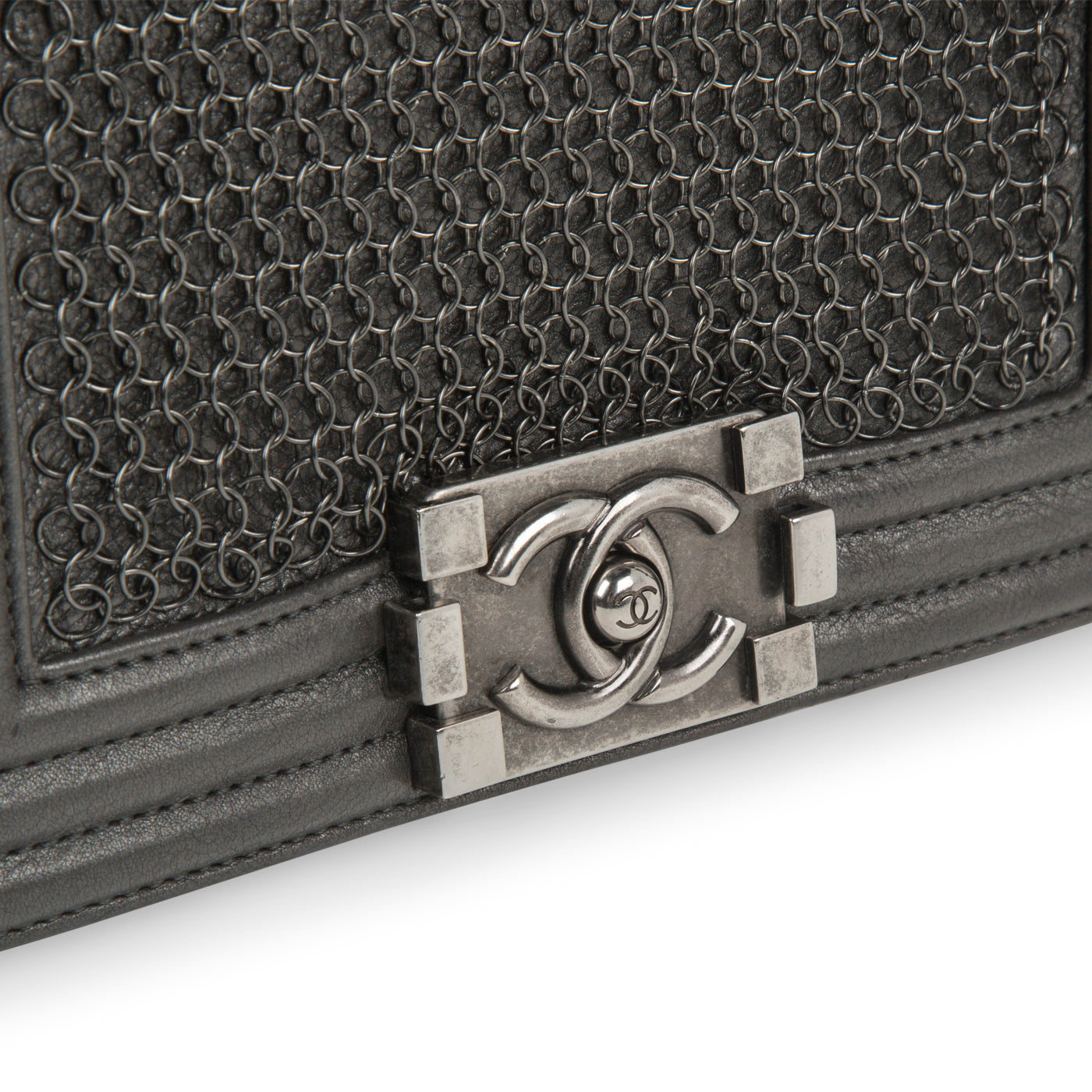 Chanel Boy Bag Leather Black Shoulder Bag Style 8