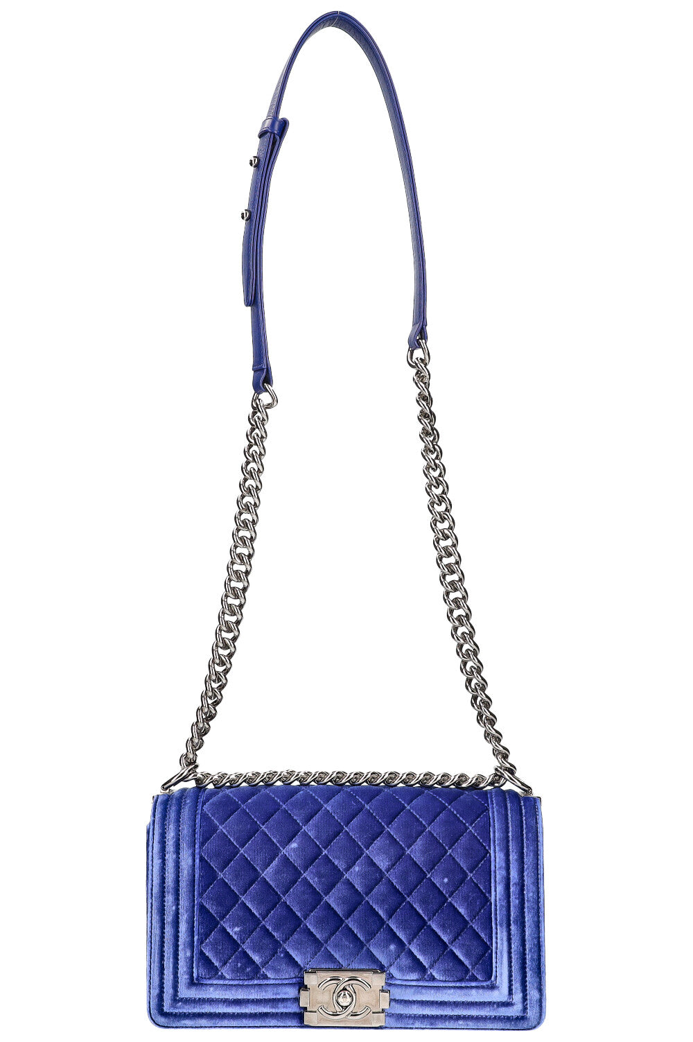 Chanel Boy Blue Luxury Handbag Style