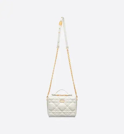 DIOR CARD BOX BAG WITH A CHAIN