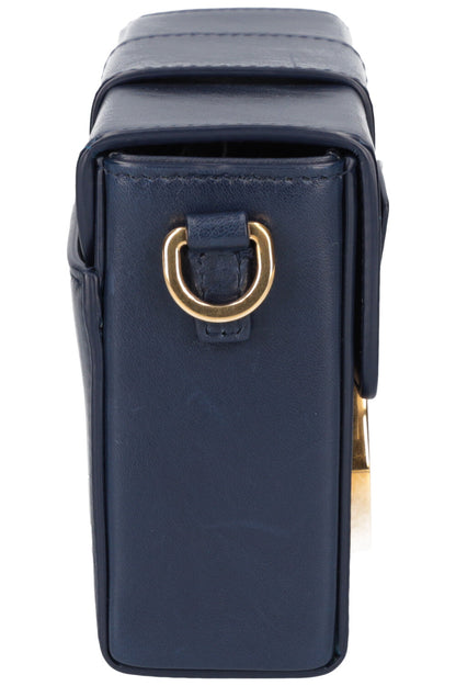 Christian Dior 30 Montaigne Box Bag Navyblue