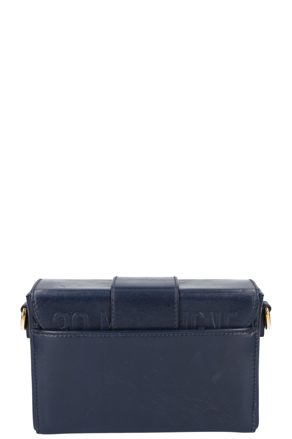Christian Dior 30 Montaigne Box Bag Navyblue
