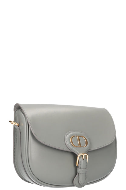 Christian Dior Bobby Bag Medium Grey