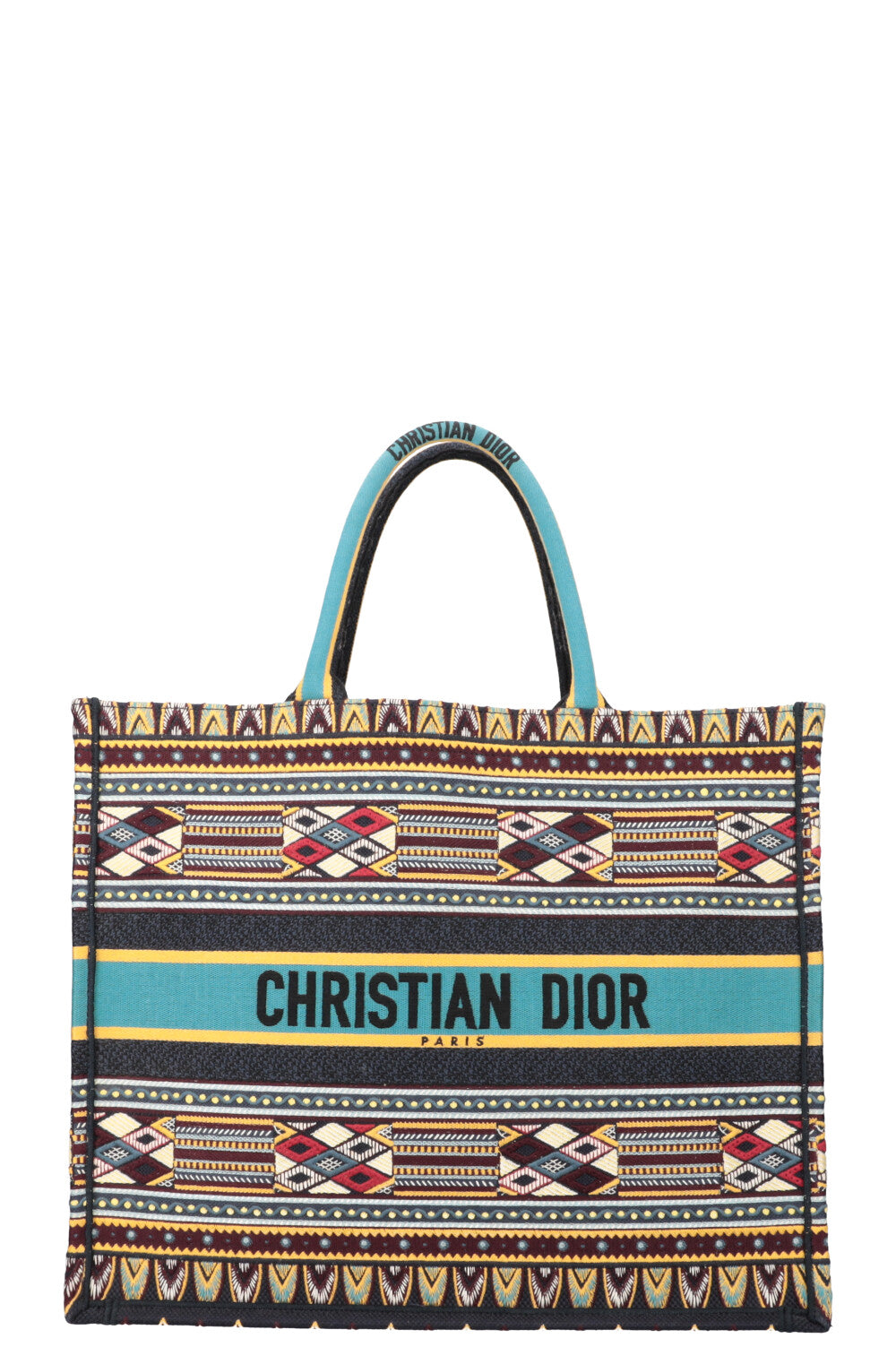 Dior Book Tote Canvas Tote Bag