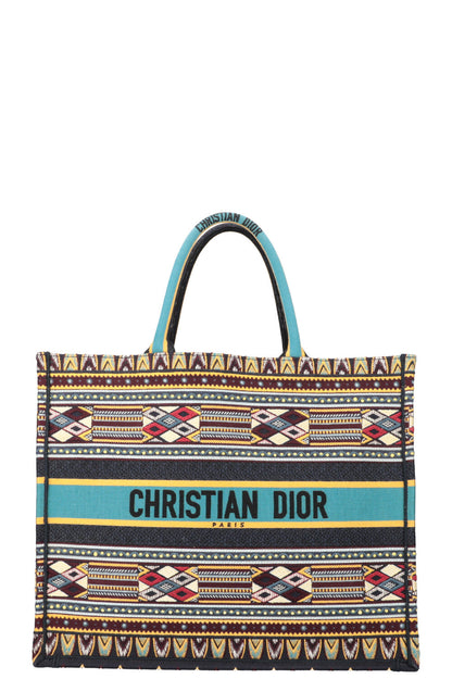 Dior Book Tote Canvas Tote Bag