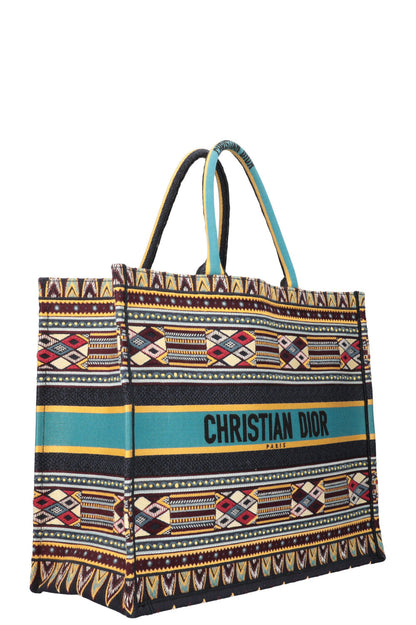 Dior Book Tote Canvas Tote Bag