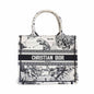 Dior Book Tote Canvas Tote Bag