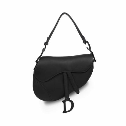 Dior Monogram Leather Canvas Crossbody Bag