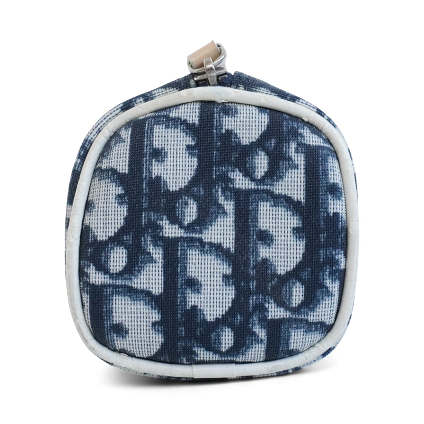 Dior Leather Canvas Clutch Bag