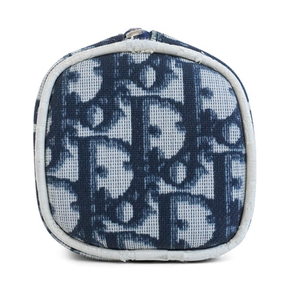 Dior Leather Canvas Clutch Bag