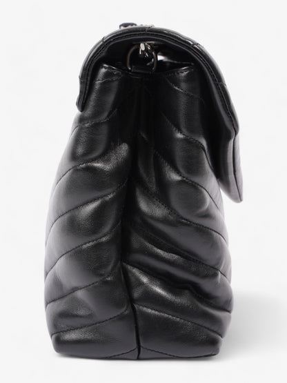 Saint Laurent Lou Lou Medium Black Leather