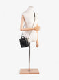 Chanel Coco Vanity Bag Black Caviar Leather