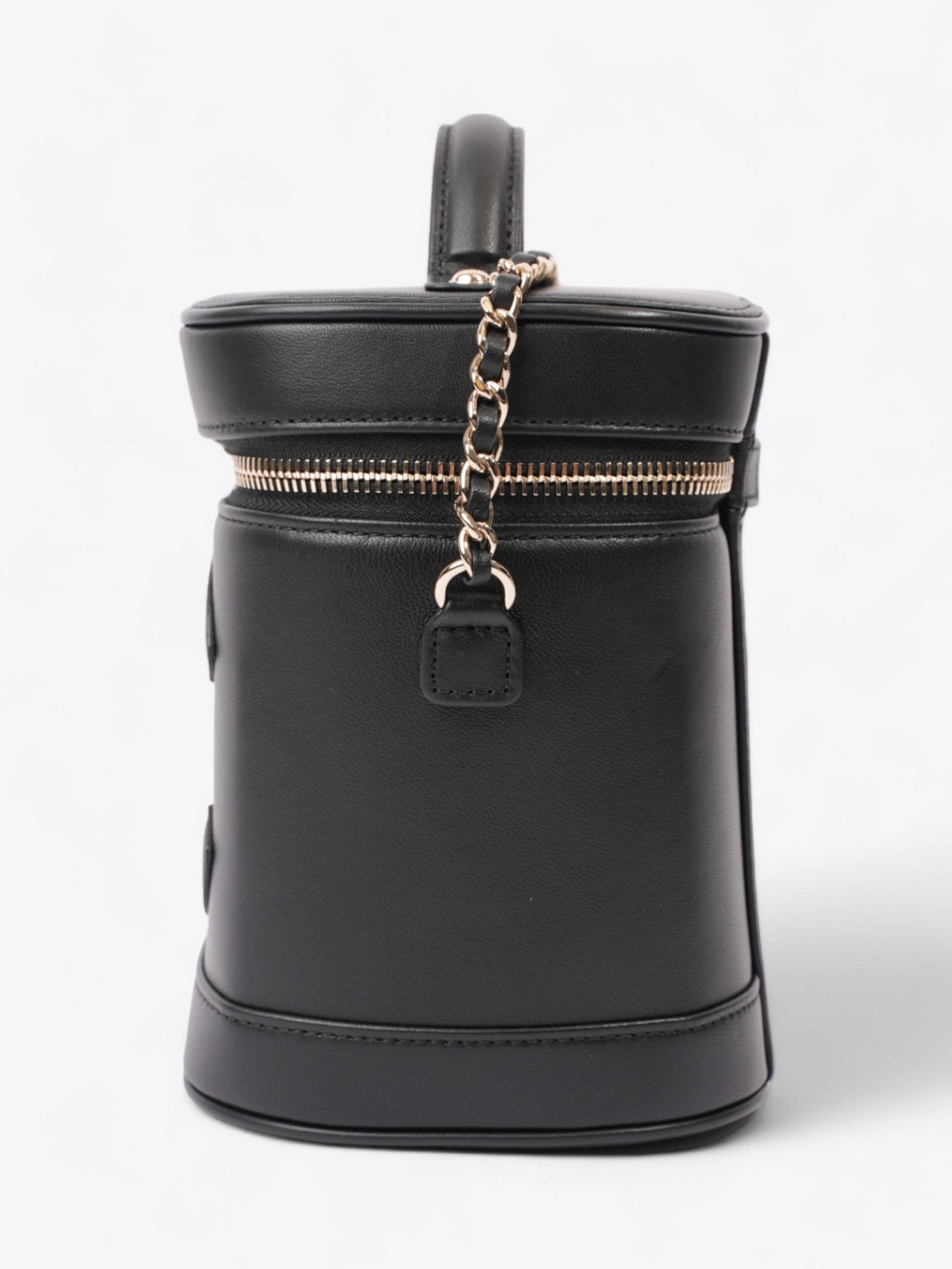 Chanel Coco Vanity Bag Black Caviar Leather
