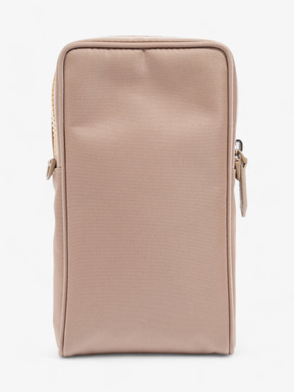 Fendi Kan U Leather Red Shoulder Bag Leather