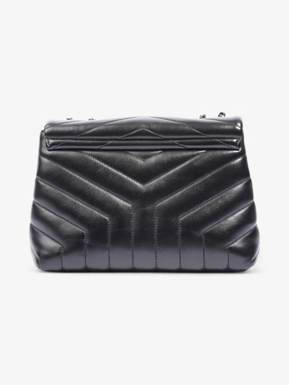 Saint Laurent Loulou Leather Black Shoulder Bag Style 11