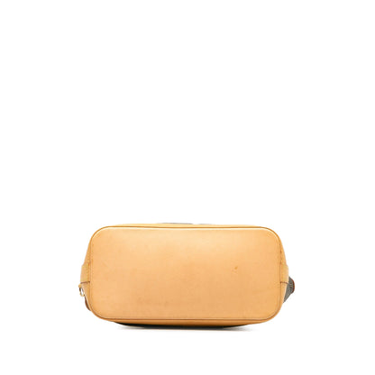 Brown Louis Vuitton Monogram Lockit PM HandBag