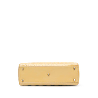 Dior Lady Dior Leather Handbag