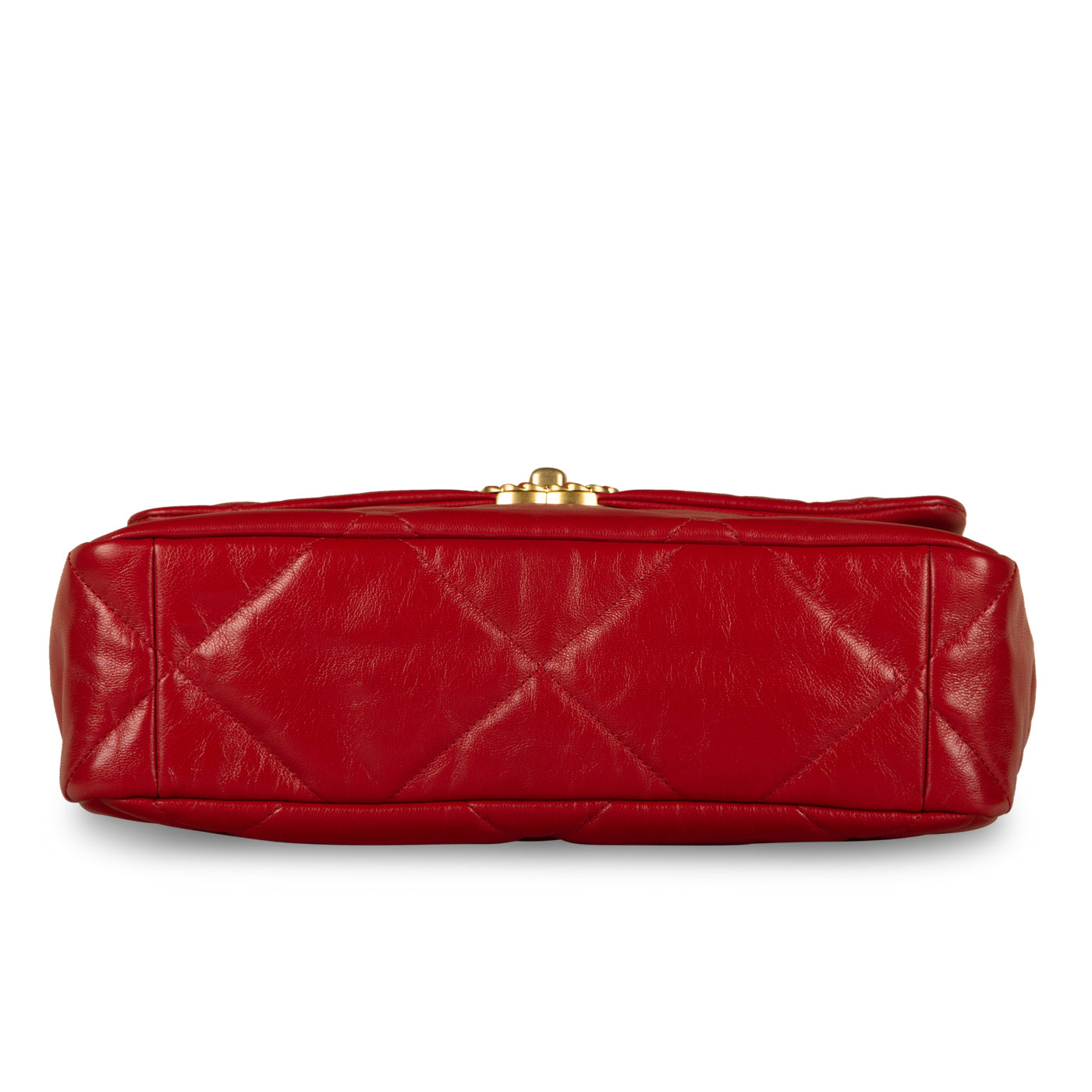Chanel Chanel 19 Lambskin Gold Shoulder Bag Style 23