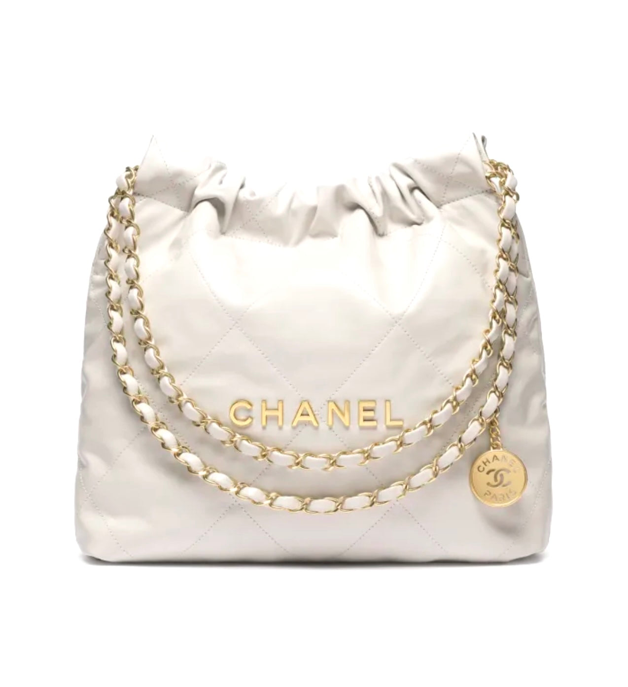 Chanel Small Quilted Calfskin Shoulder Bag