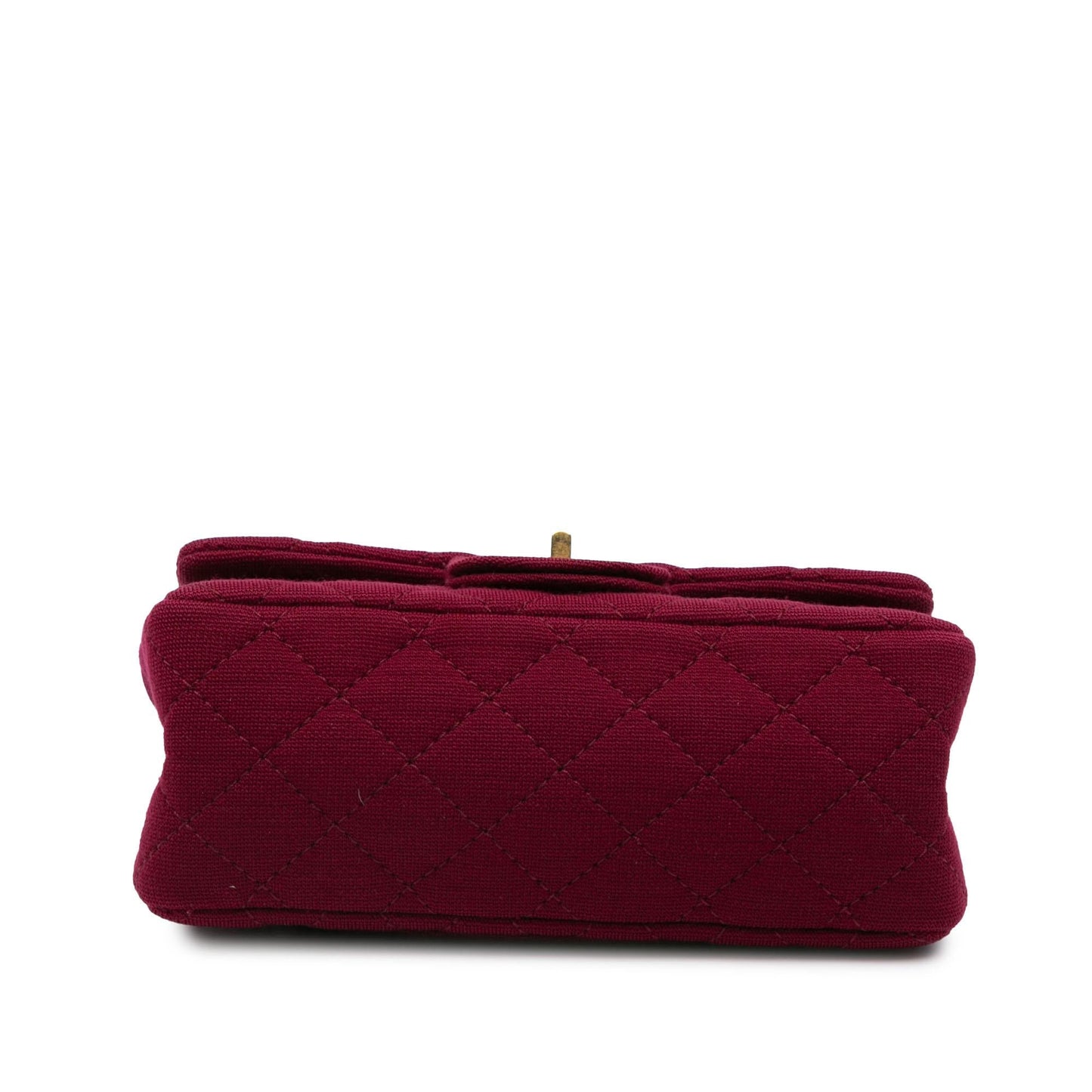 Chanel 2 55 Reissue Mini Quilted Jersey Double Flap