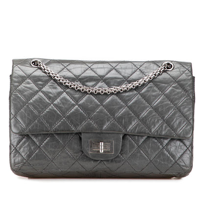 Chanel 50Th Anniversary Reissue 2 55 Aged Calfskin Double Flap 227