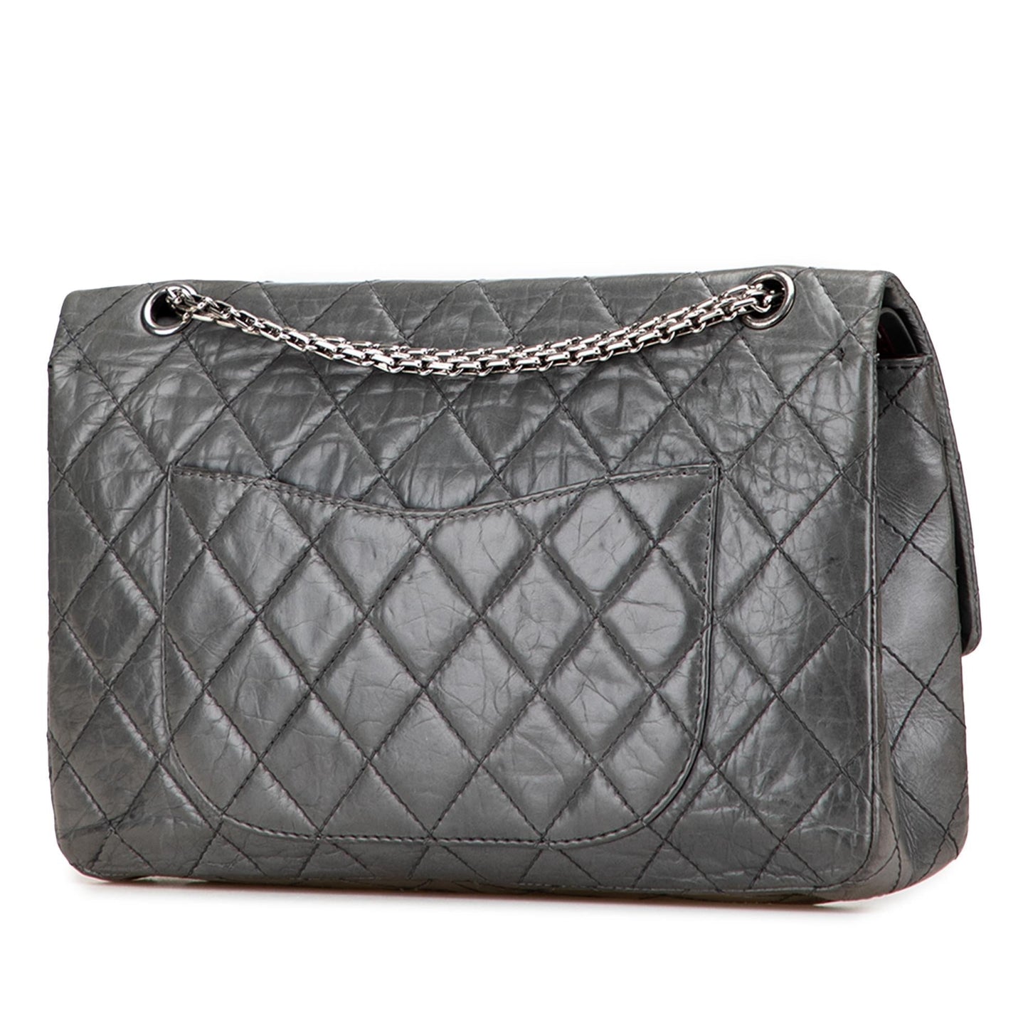 Chanel 50Th Anniversary Reissue 2 55 Aged Calfskin Double Flap 227