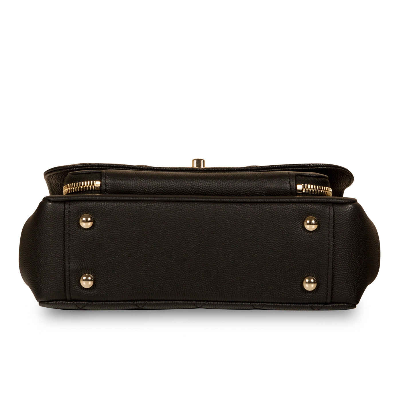 Chanel Timeless Caviar Black Shoulder Bag Caviar