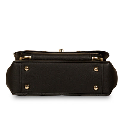 Chanel Timeless Caviar Black Shoulder Bag Caviar
