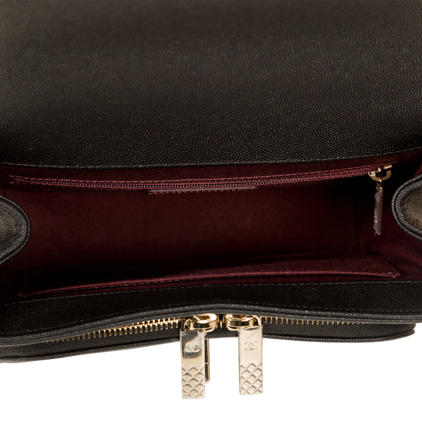 Chanel Timeless Caviar Black Shoulder Bag Caviar