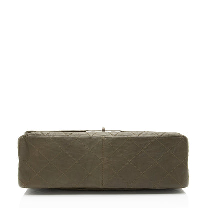 Chanel Aged Calfskin Reissue 227 Double Flap Bag