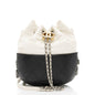 Chanel Aged Calfskin Gabrielle Small Chain Bucket Bag