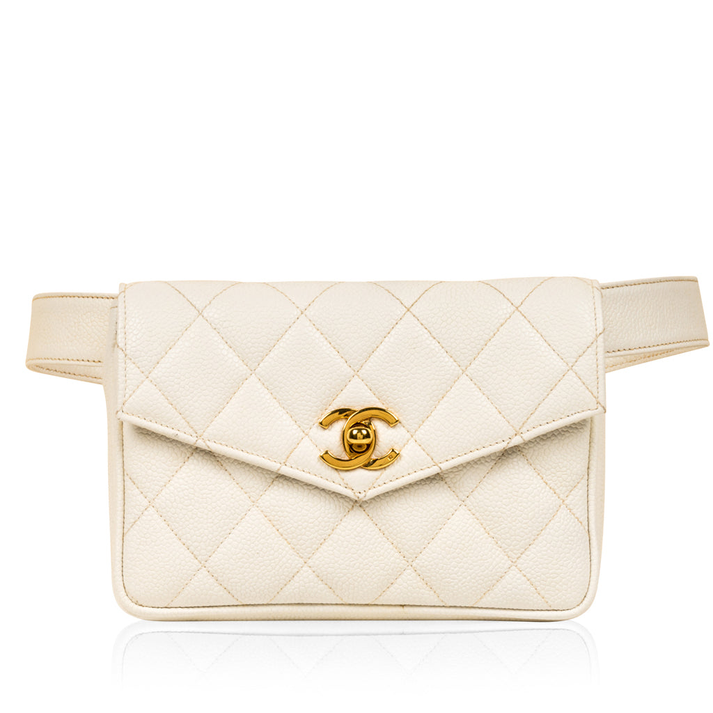 Chanel Luxury Lambskin Gold Handbag Style 7