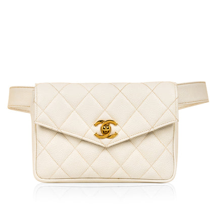 Chanel Luxury Lambskin Gold Handbag Style 7