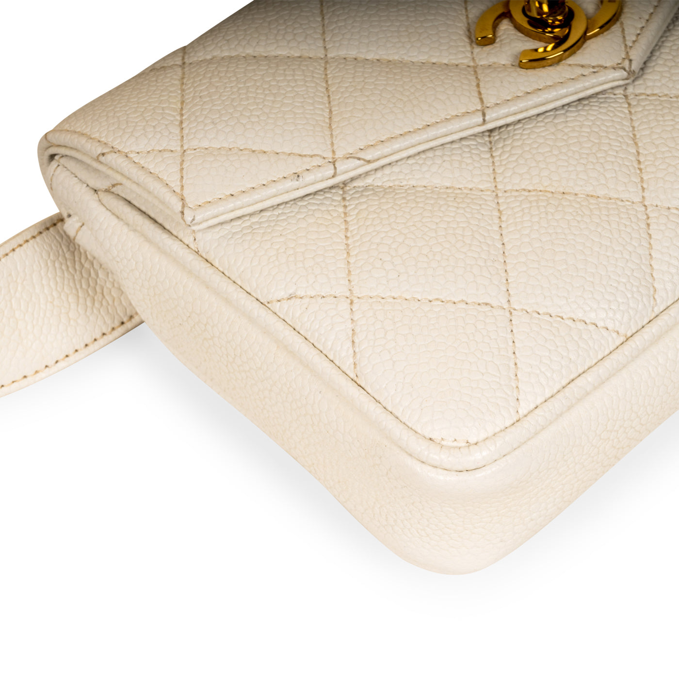 Chanel Luxury Lambskin Gold Handbag Style 7
