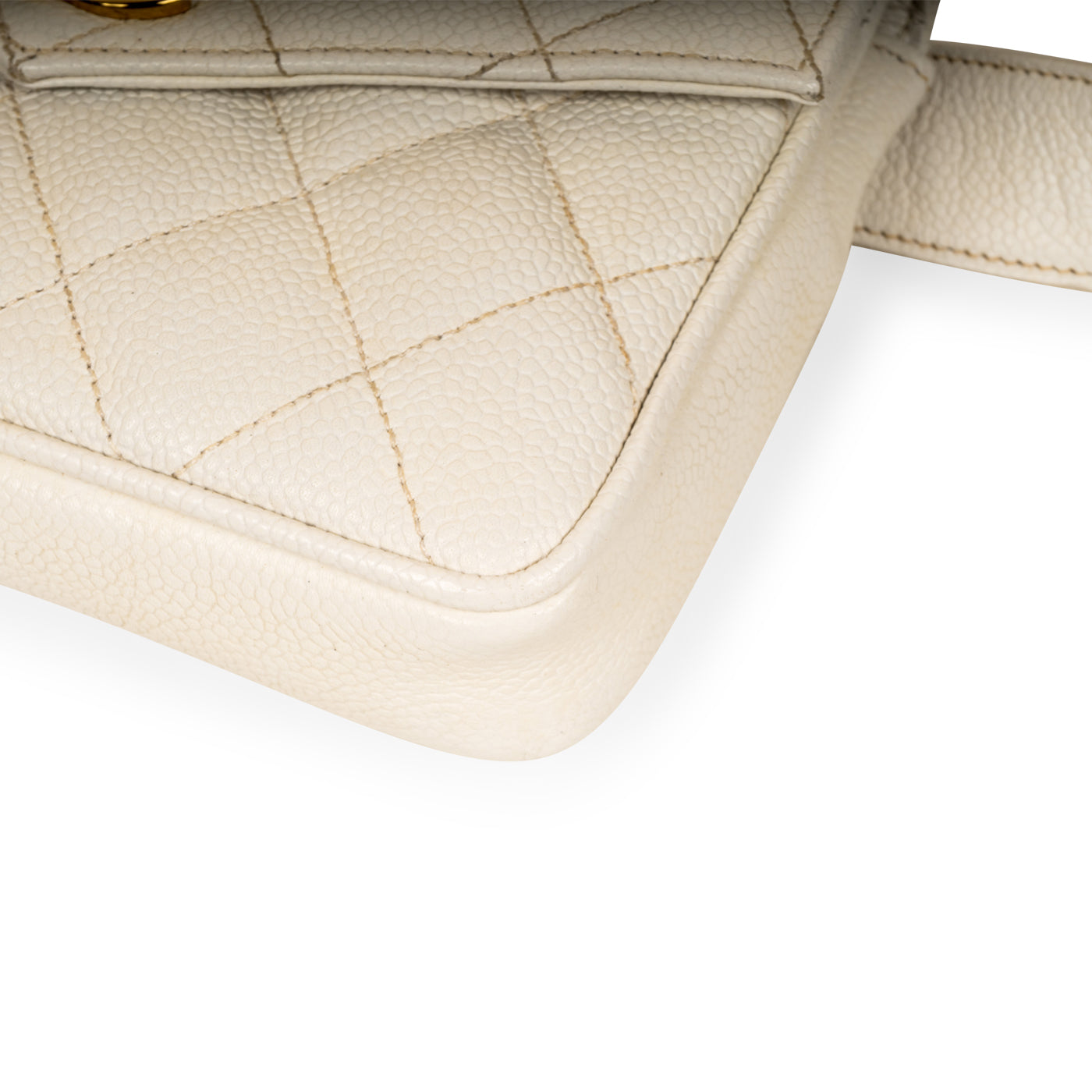 Chanel Luxury Lambskin Gold Handbag Style 7