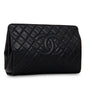 Chanel Classic Cc Clutch - Caviar