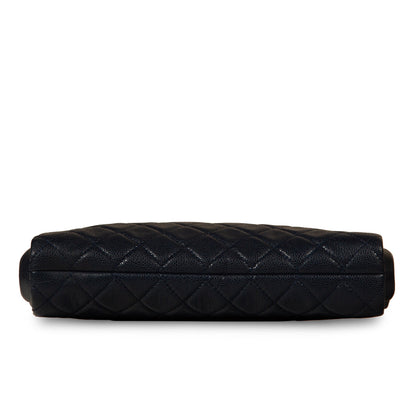 Chanel Classic Cc Clutch - Caviar