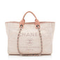 Chanel Boucle Lurex Deauville Medium Tote