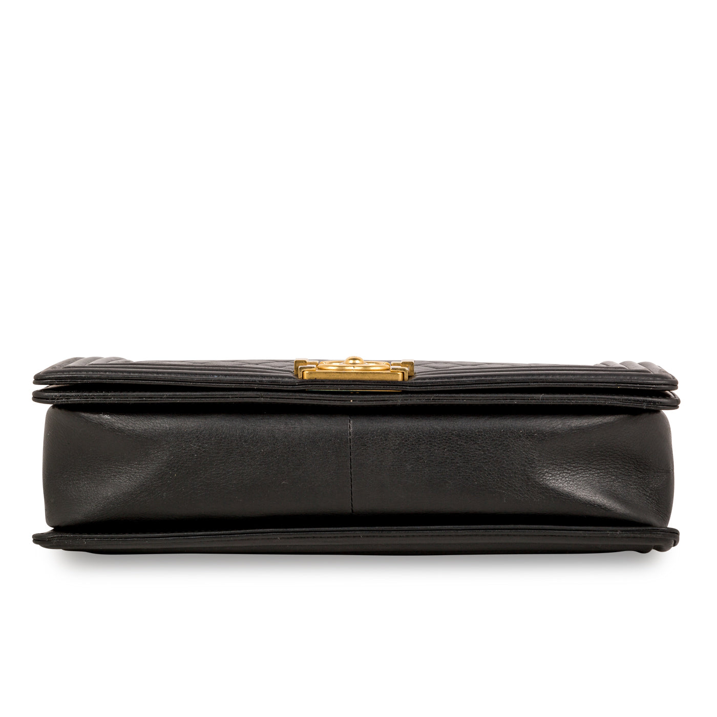 Chanel Boy Bag Lambskin Black Shoulder Bag Style 61