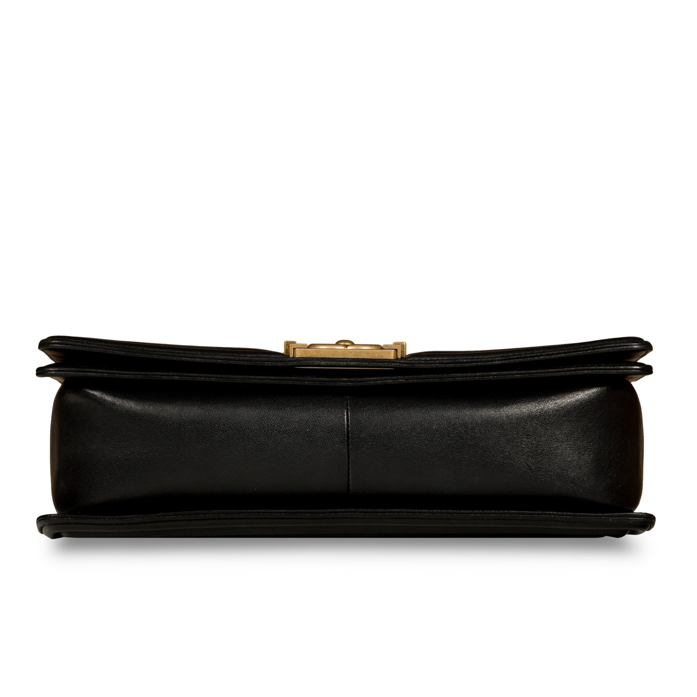 Chanel Boy Bag Lambskin Black Shoulder Bag Style 5