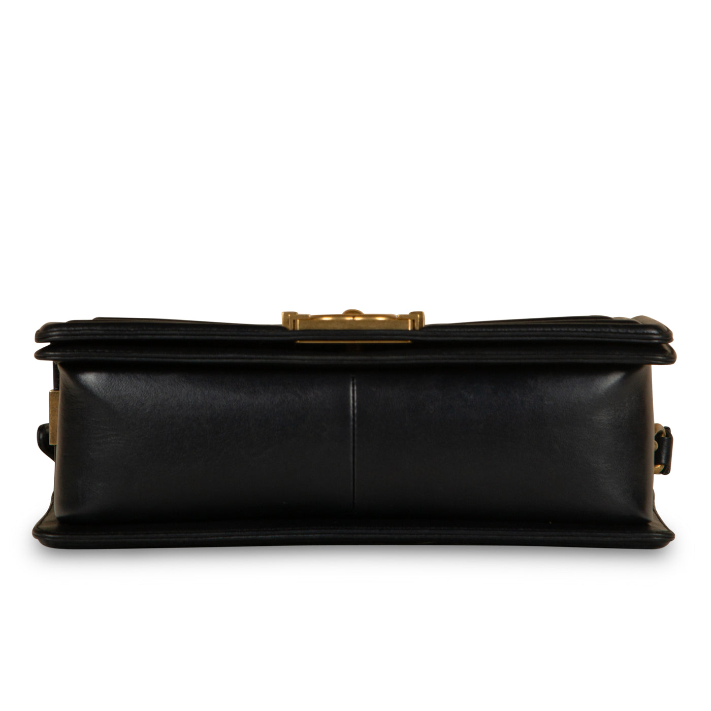 Chanel Classic Flap Lambskin Black Shoulder Bag Style 10