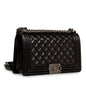 Chanel Boy Bag - Old Medium - Lambskin