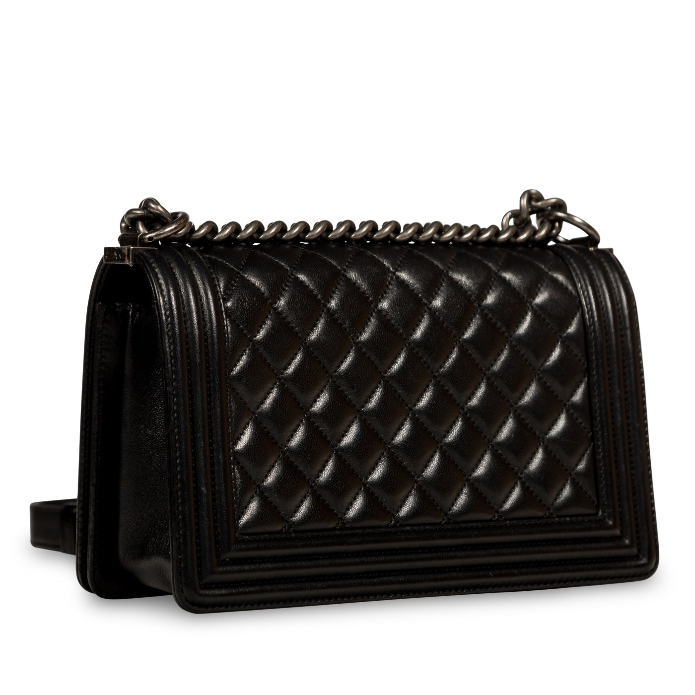 Chanel Boy Bag - Old Medium - Lambskin