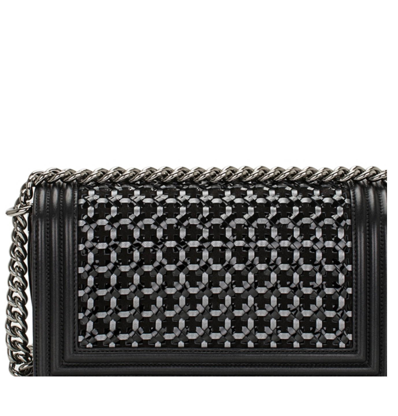 Chanel Boy Lambskin Shoulder Bag Style 25