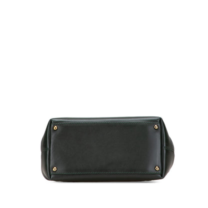 Chanel Cc Calfskin Turnlock Tote